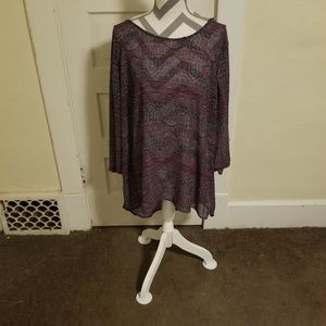 A beautiful see through top